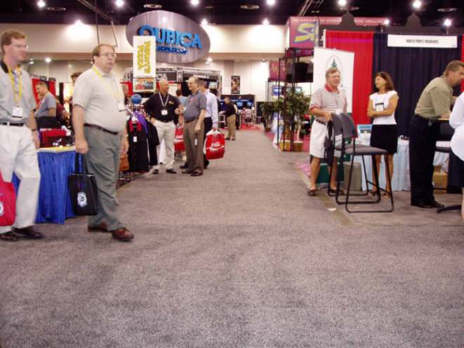 Photo - Bowl Expo trade show 2004 Las Vegas