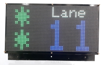 Photo - MaskMatrix LED Display